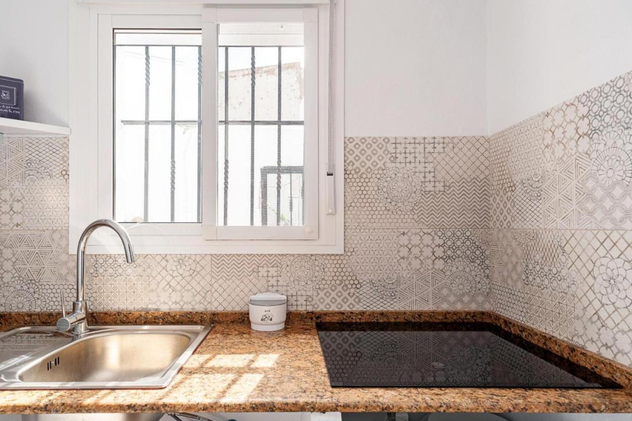 Casa Carmen - Centrico Apartamento Con Terraza Privada Vejer de la Frontera Kültér fotó