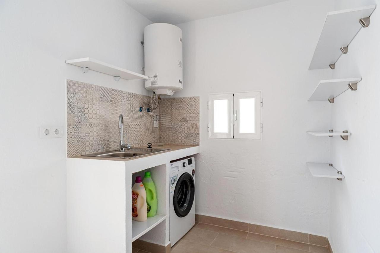 Casa Carmen - Centrico Apartamento Con Terraza Privada Vejer de la Frontera Kültér fotó