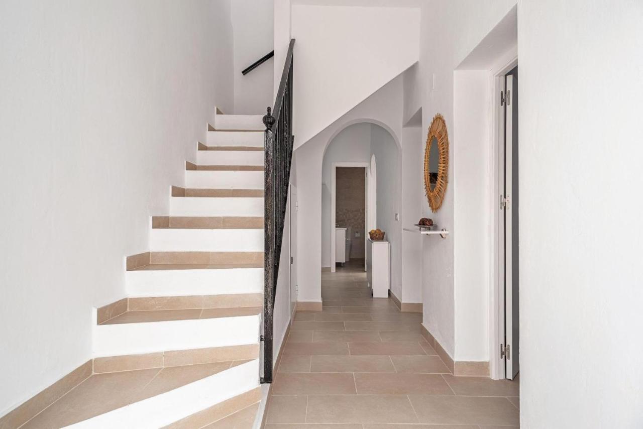 Casa Carmen - Centrico Apartamento Con Terraza Privada Vejer de la Frontera Kültér fotó