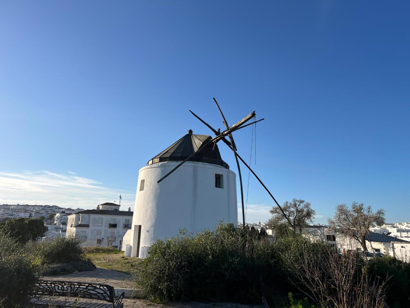 Casa Carmen - Centrico Apartamento Con Terraza Privada Vejer de la Frontera Kültér fotó
